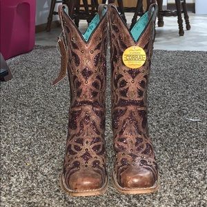 Handmade boots Corral name brand